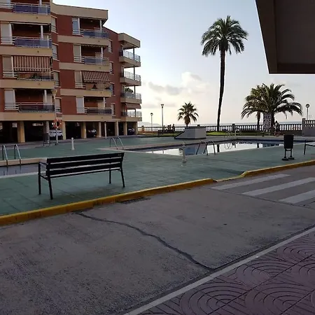 Frente Al Mar Con Wifi Y Parking. Apartment *