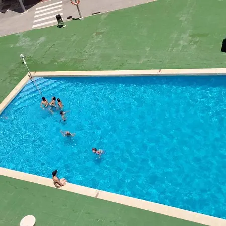 Frente Al Mar Con Wifi Y Parking. Apartment *