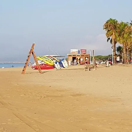 Frente Al Mar Con Wifi Y Parking. Lejlighed *